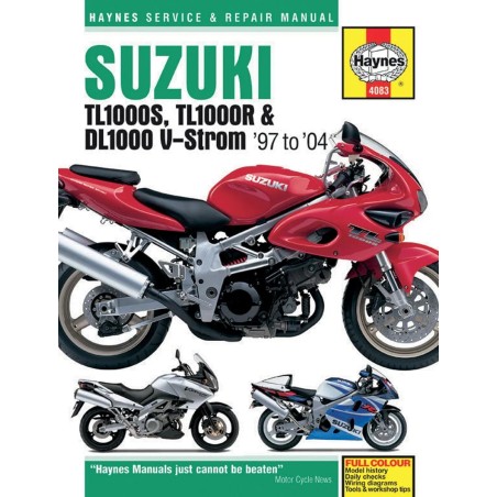 Motorcycle Repair Manual