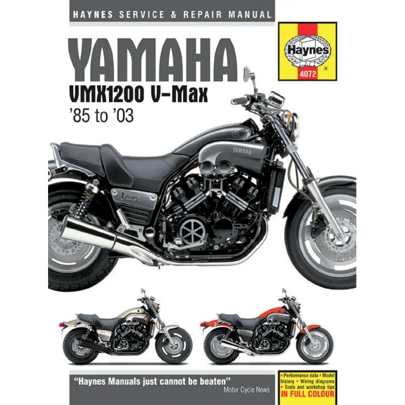 Motorcycle Repair Manual