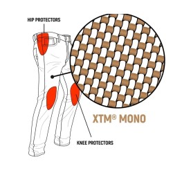 Pantalon de moto Taylor Mono