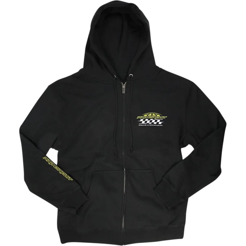 Racer Zip Hoodie