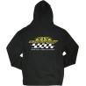 Sweat à capuche zippé Racer