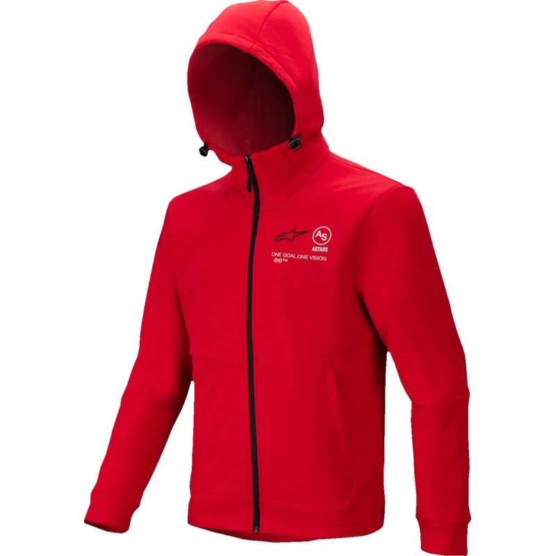 Sweat-shirt à capuche en polaire Racer MX