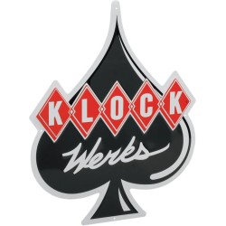 Panneau avec logo en aluminium