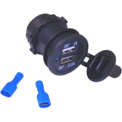 Dual USB Power Charging Port