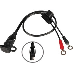 OptiMate  Battery Lead with Ring Terminal