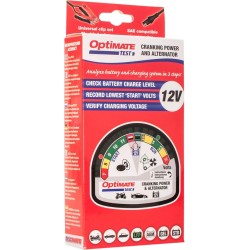 OptiMate TEST Cranking   Alternator