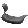 Wide Tripper  Solo Seat With Removable Driver Backrest