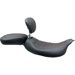 Selle Solo Wide Tripper™ avec dossier conducteur amovible