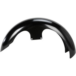 Hugger Series Front Fender with Mounting Blocks for Softail Dyna