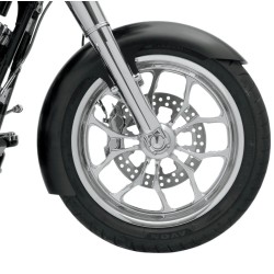 Garde-boue avant Hugger Series avec blocs de fixation pour Softail/Dyna
