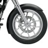 Garde-boue avant Hugger Series avec blocs de fixation pour Softail/Dyna