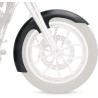 Garde-boue avant Hugger Series avec blocs de fixation pour Softail/Dyna