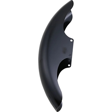 Hugger Series Front Fender with Mounting Blocks for Softail Dyna