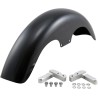 Garde-boue avant Hugger Series avec blocs de fixation pour Softail/Dyna