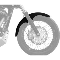 Garde-boue avant Hugger Series avec blocs de fixation pour Softail/Dyna