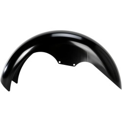 Hugger Series Front Fender with Mounting Blocks for Softail Dyna