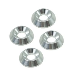 Rondelles cuvette de vis à tête plate