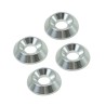 Rondelles cuvette de vis à tête plate