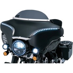 Steel Fairing Windshield Trim