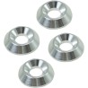 Rondelles cuvette de vis à tête plate