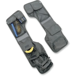 Kit d'organisateurs pour couvercle de sacoche