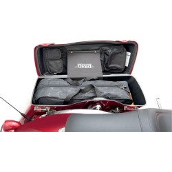 Saddlebag Lid Organizer Set