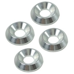 Rondelles cuvette de vis à tête plate