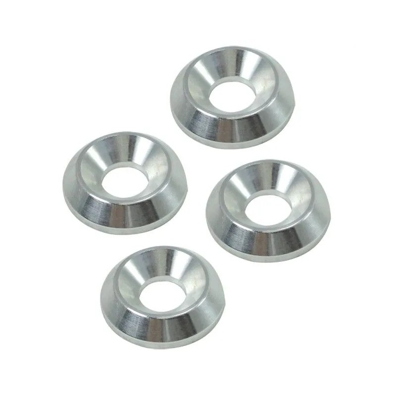 Rondelles cuvette de vis à tête plate