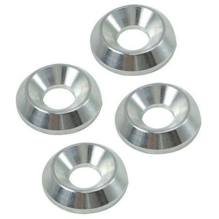 Rondelles cuvette de vis à tête plate