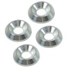 Rondelles cuvette de vis à tête plate