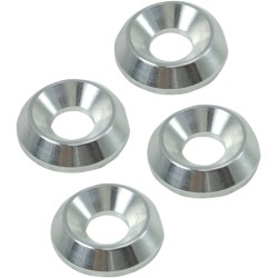 Rondelles cuvette de vis à tête plate