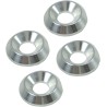 Rondelles cuvette de vis à tête plate