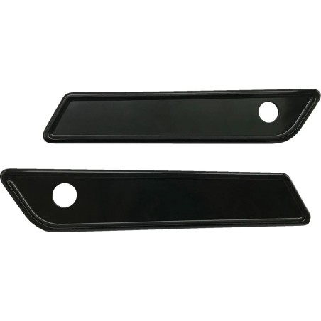 Saddlebag Latch Covers