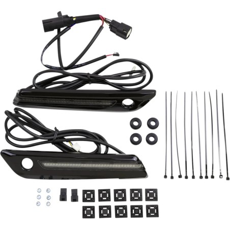 Couvre-Charnieres de Sacoche à LED