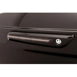 LED Saddlebag Hinge Covers