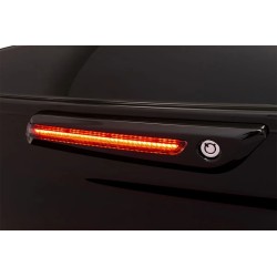LED Saddlebag Hinge Covers