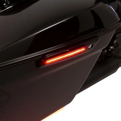 LED Saddlebag Hinge Covers