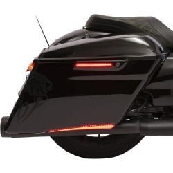 LED Saddlebag Hinge Covers