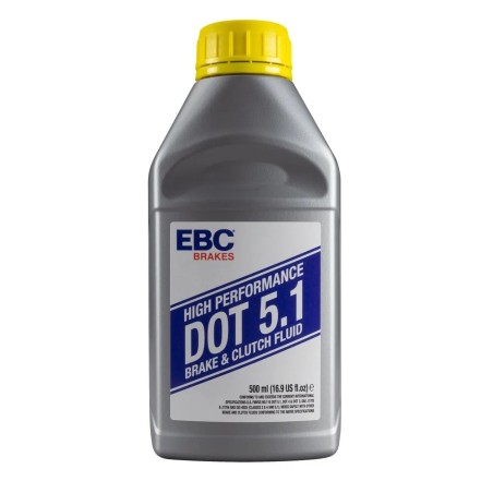 DOT 5.1 BRAKE FLUID 500ml