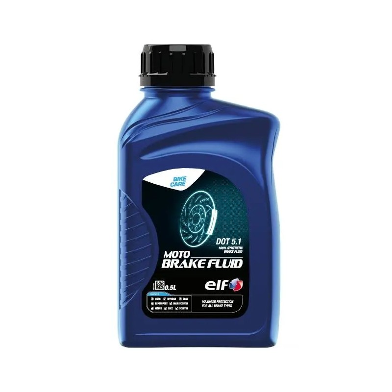 Liquide de frein Moto DOT 5.1