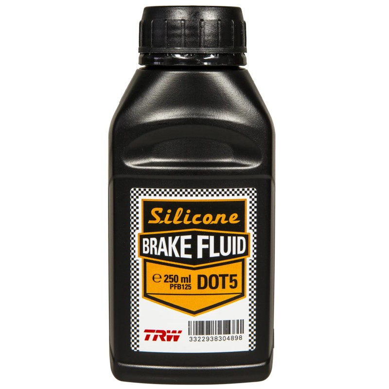 Brake Fluid DOT 5 Silicone