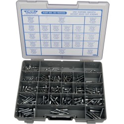 Coarse Thread Socket-Head Bolt Assortment