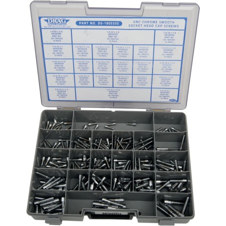 Coarse Thread Socket-Head Bolt Assortment