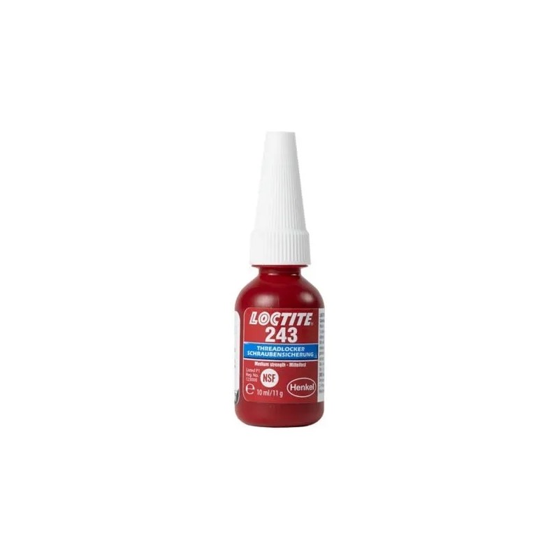 243 Medium Strength Threadlocker Adhesive