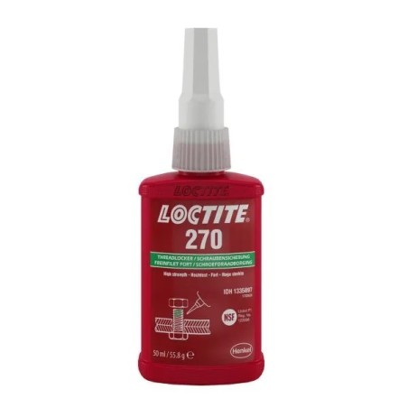 270 High Strength Threadlocker Adhesive