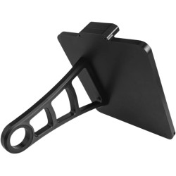 Side Mount License Plate Holder w Plate Lights