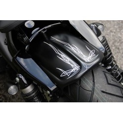 Sabres de garde-boue courts pour Harley Sportster