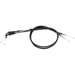 Câble d'accélérateur vinyle noir