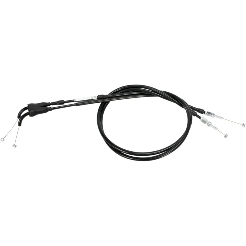 Black Vinyl Throttle Cable