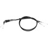 Câble d'accélérateur vinyle noir